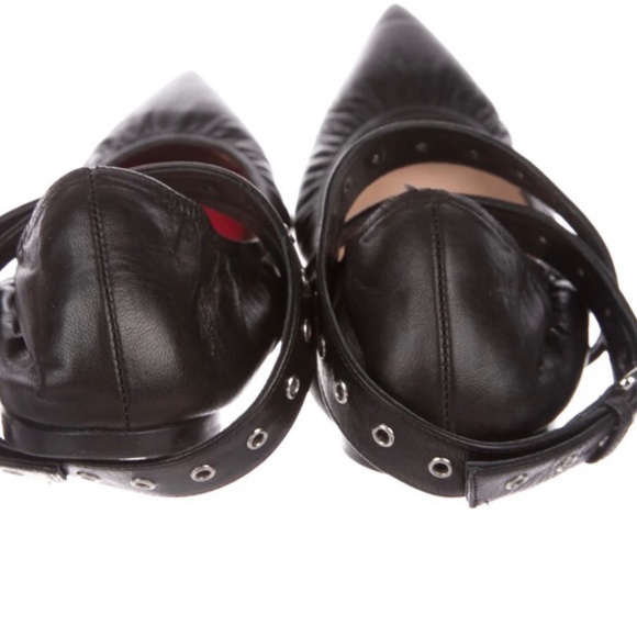 Valentino pointed toe ballet flats, 39.5 - Picture 4 of 16